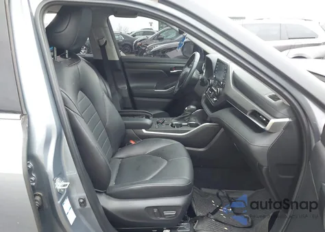 2022 Toyota Highlander Xle from USA, damaged, VIN 5TDHZRBH6NS193727